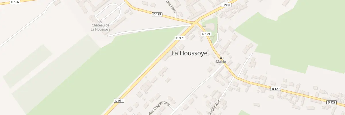 Plan du 105B Rte de Gisors à La Houssoye
