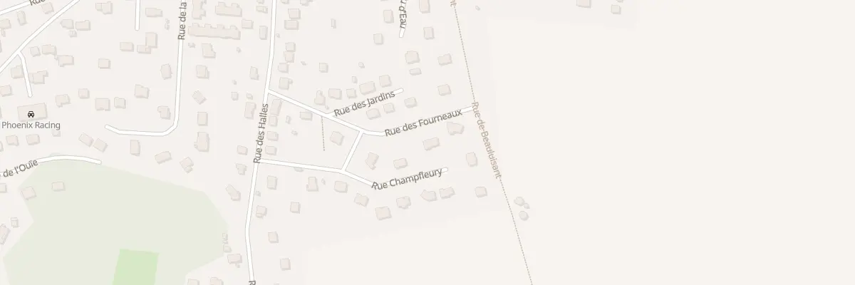 Plan du 5 Rue Champfleury à Saint-Arnoult-en-Yvelines