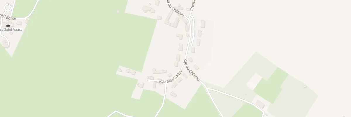 Plan du 34B Rue du Château à Fay-les-Étangs