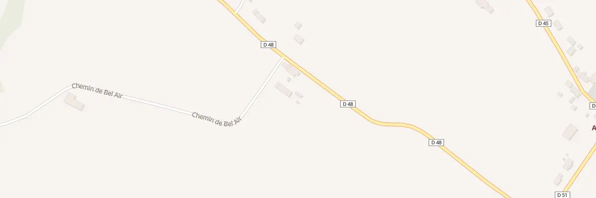 Plan du 411 Rte de Puéchoursy à Montgey