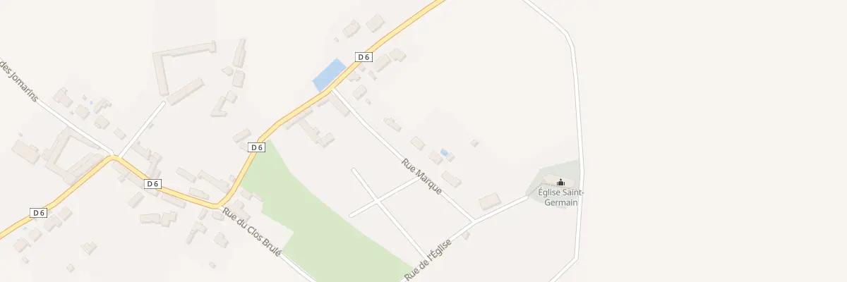 Plan du 5 Rue Marque à La Corne-en-Vexin