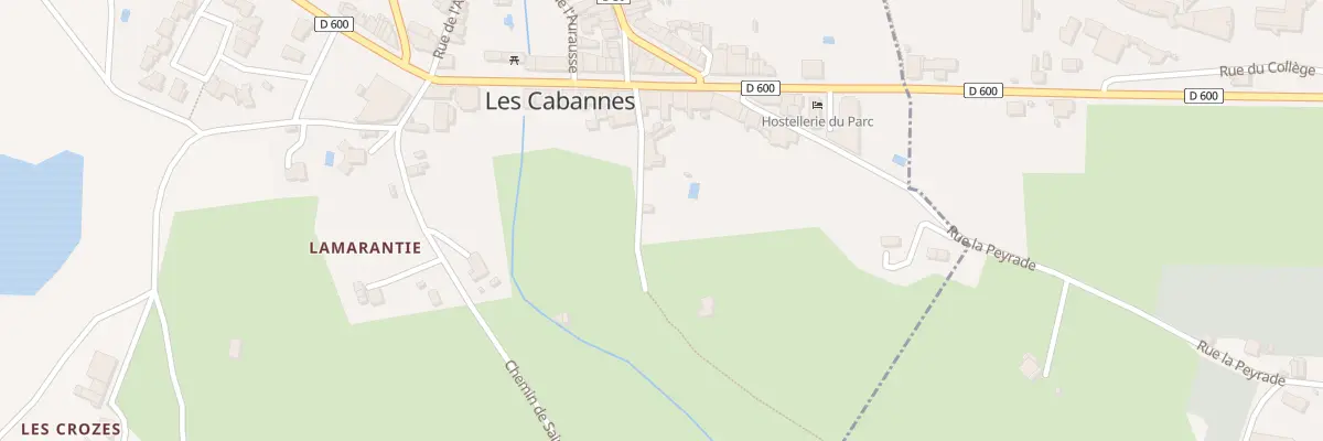 Plan du 5 Imp La Deveze aux Cabannes