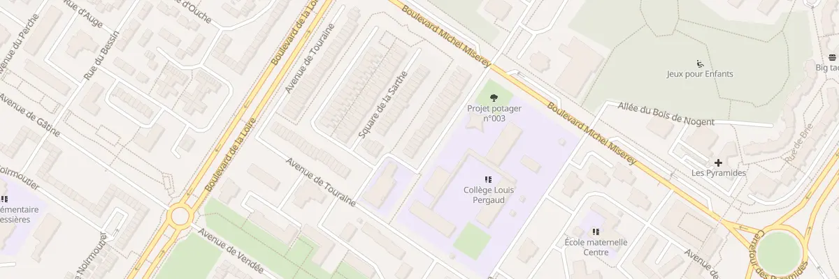 Plan du 9 Rue du Parisis à Maurepas