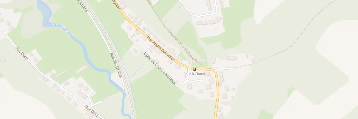 Plan du 69 Rue André Baleydier à Chars