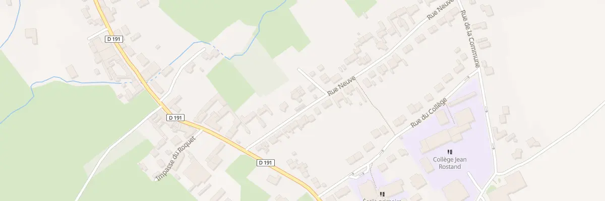 Plan du 111 Rue Neuve à Licques