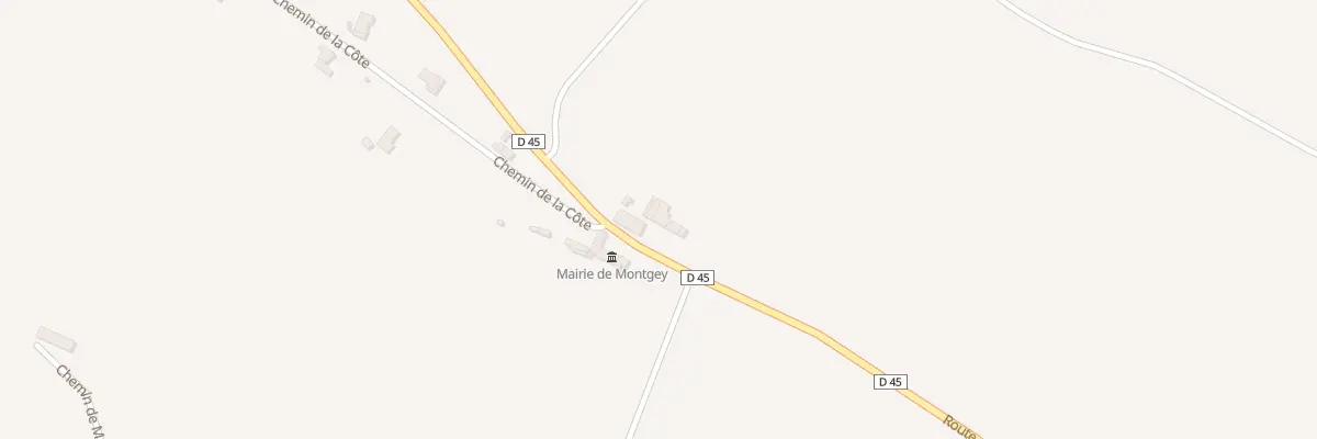 Plan du 766 Rte d’Aguts à Montgey