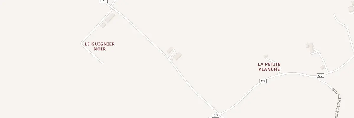 Plan du 5176 Beaupin à Nohant-Vic