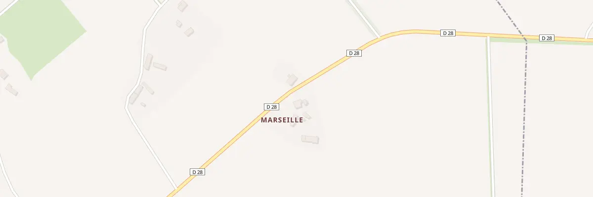 Plan du 5056 Marseille à Luçay-le-Libre