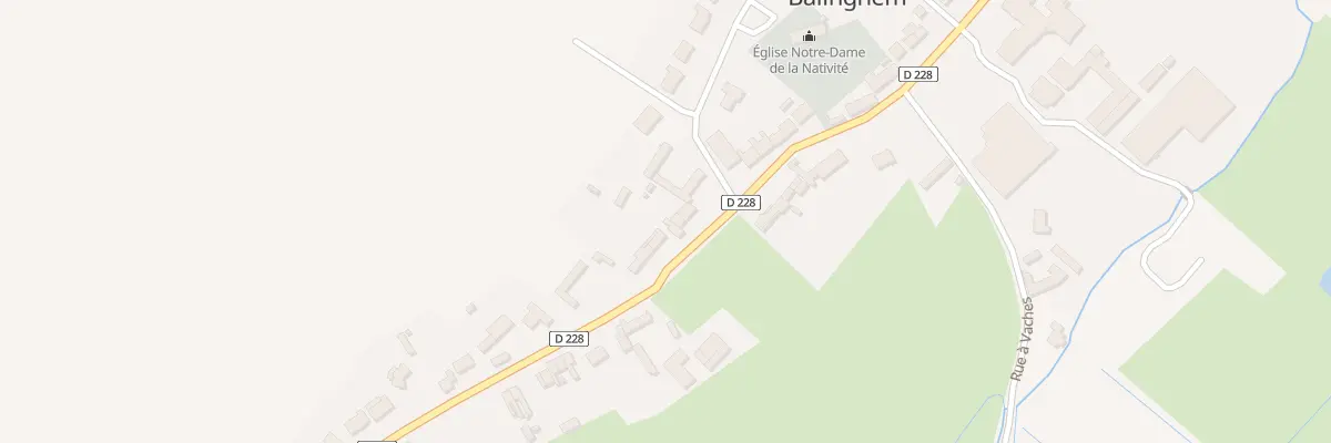 Plan du 1123 Rue du Camp du Drap d’Or à Balinghem