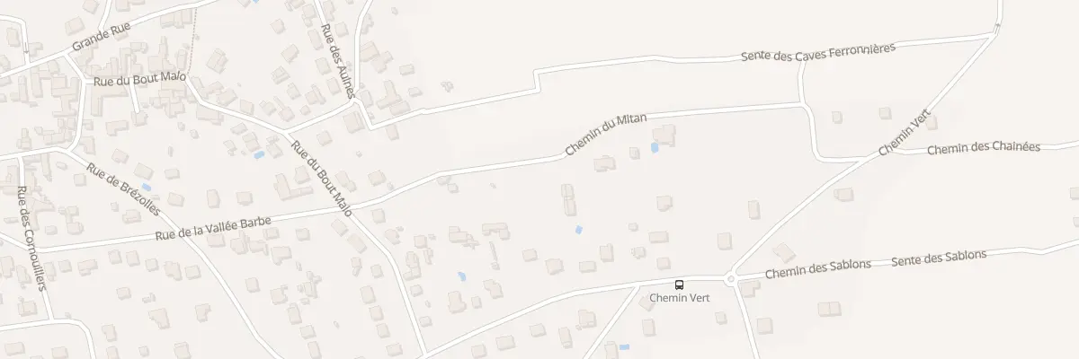 Plan du 16 Rue du Mitan à Chapet