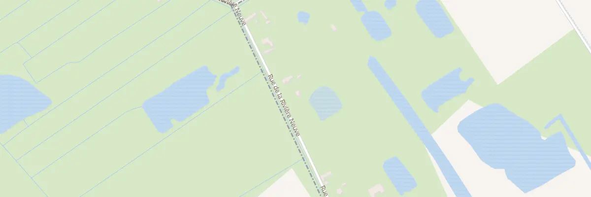 Plan du 1326 Rue de la Rivière Neuve à Balinghem