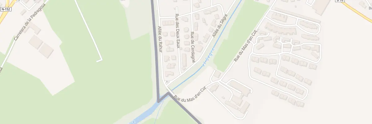 Plan du 24 Rue de Cerdagne à Bourg-Madame