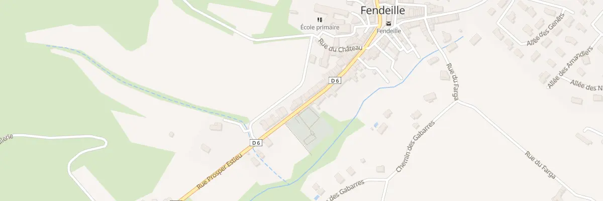 Plan du 145 Le Village à Fendeille