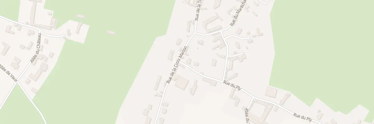 Plan du 498 Rue du Ply à Villers-Saint-Barthélemy