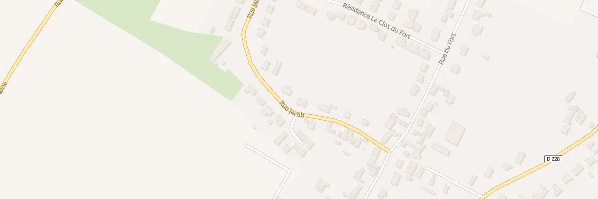 Plan du 162 Rue Jacob à Balinghem