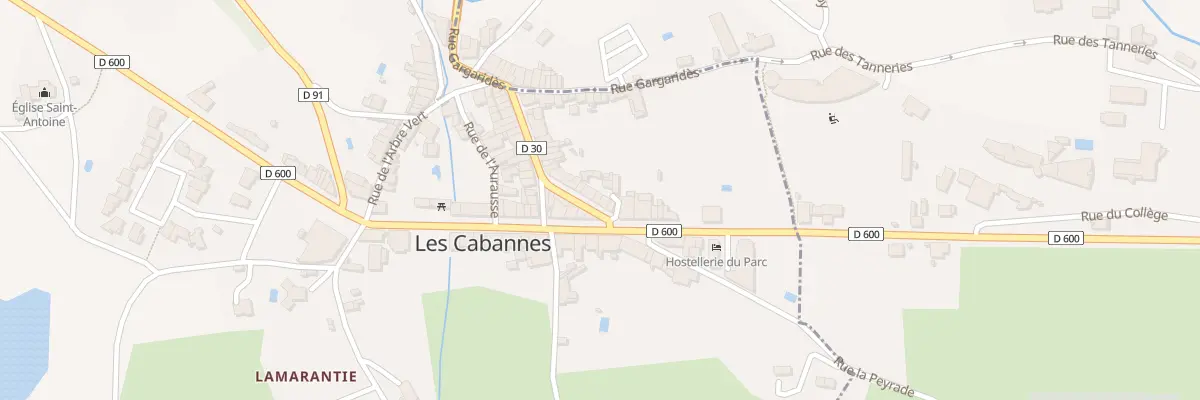 Plan du 3 Rue Saint-Félix aux Cabannes