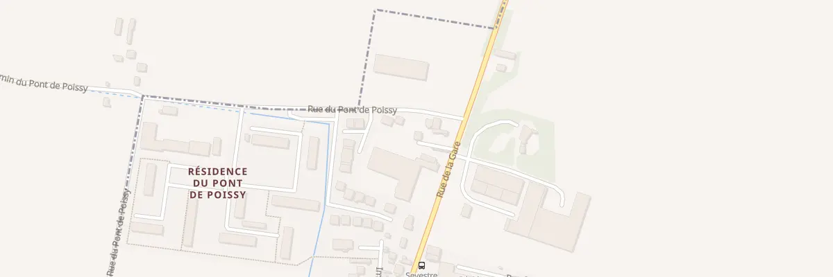 Plan du 81 Rue de la Gare à Plaisir