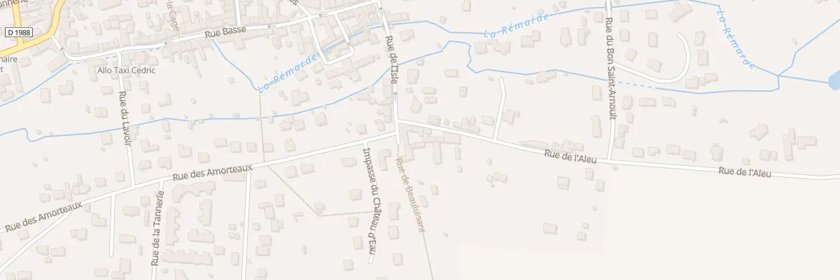 Plan du 4 Rue de l’Aleu à Saint-Arnoult-en-Yvelines
