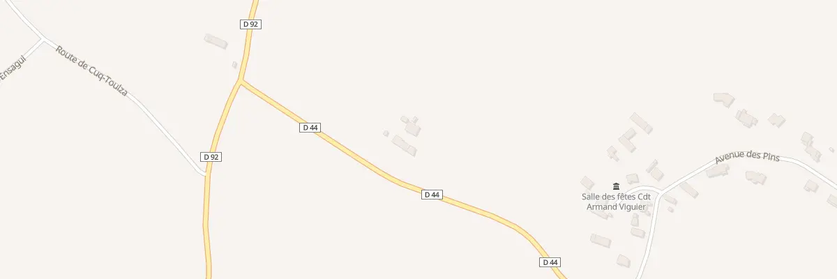 Plan du 5055 En Brignol à Péchaudier