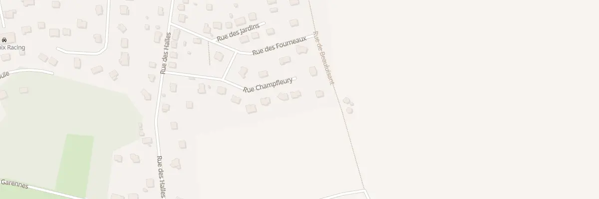 Plan du 14 Rue Champfleury à Saint-Arnoult-en-Yvelines