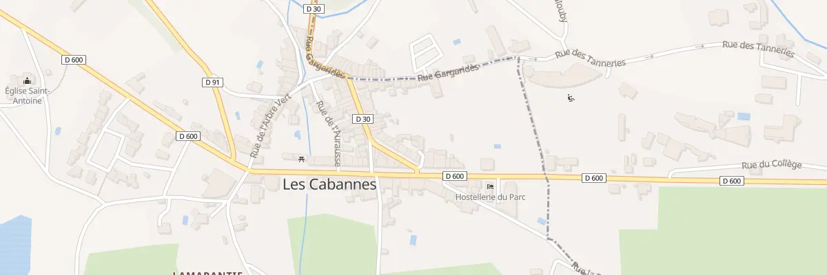 Plan du 5 Rue Saint-Félix aux Cabannes