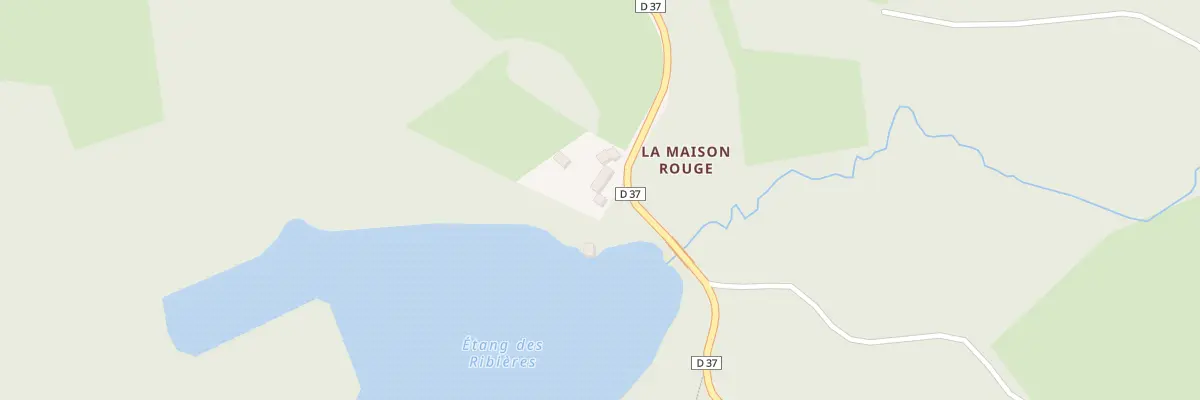 Plan du 5153 Maison Rouge au Monteil-au-Vicomte