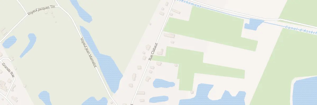 Plan du 36 Rue Clabaut à Fontaine-sur-Somme