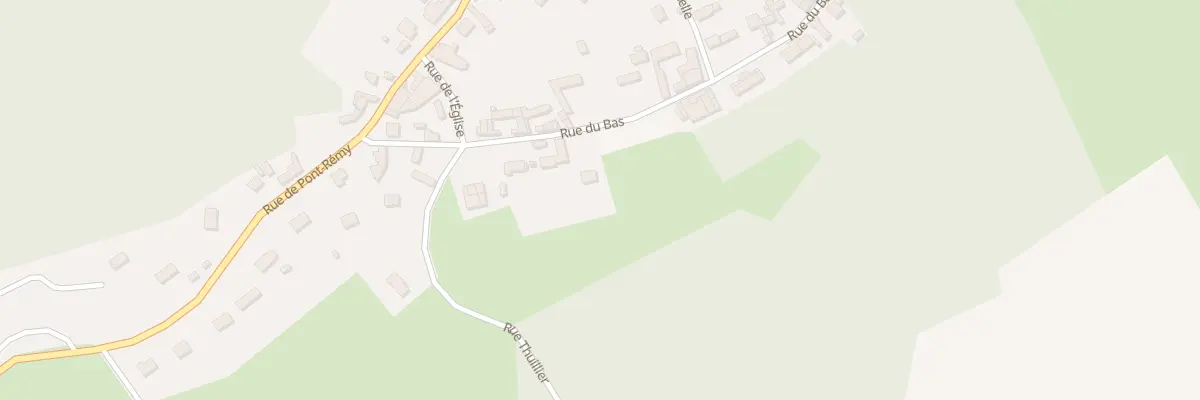 Plan du 9000 Rue du Bas à Francières