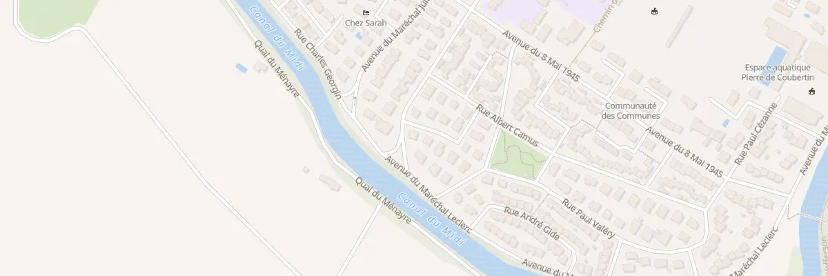 Plan du 2 Rue Charles Péguy à Castelnaudary