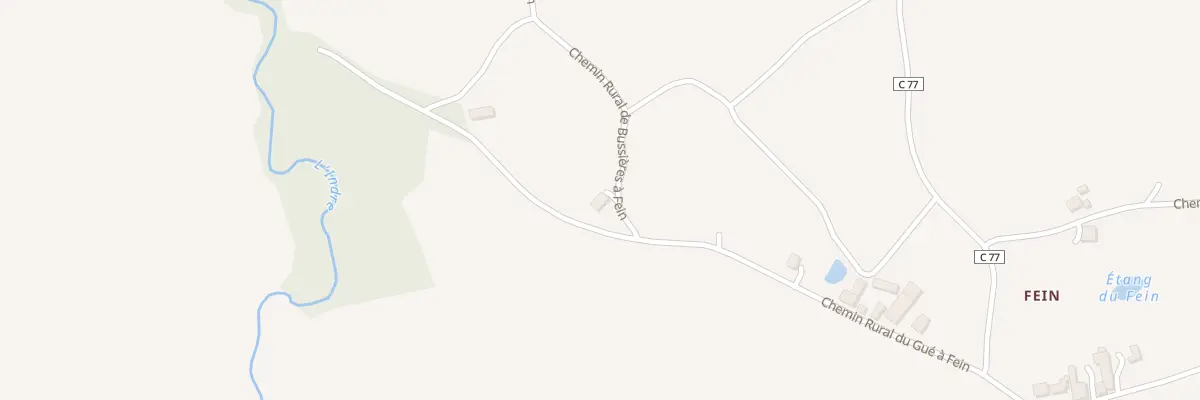 Plan du 5187 Le Champ Caillaud à Nohant-Vic