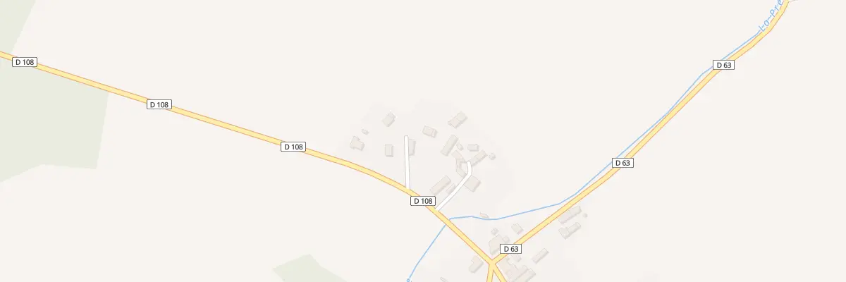 Plan du 2 Les Chaumes à Dampierre-en-Graçay
