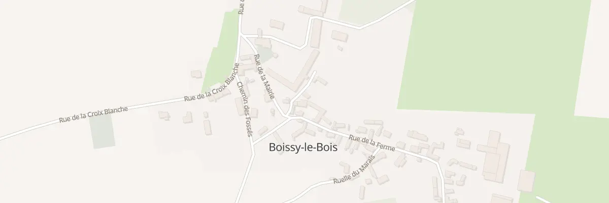 Plan du 5 Rue de la Mairie - Boissy à La Corne-en-Vexin