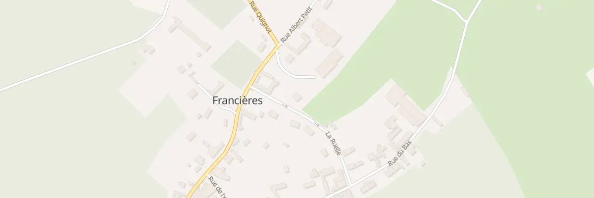 Plan du 6 Rle La Ruelle à Francières