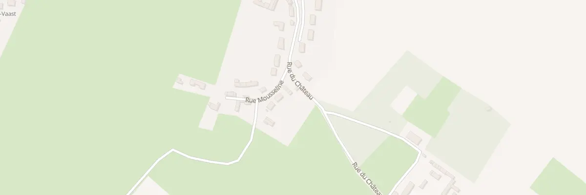 Plan du 36 Rue du Château à Fay-les-Étangs