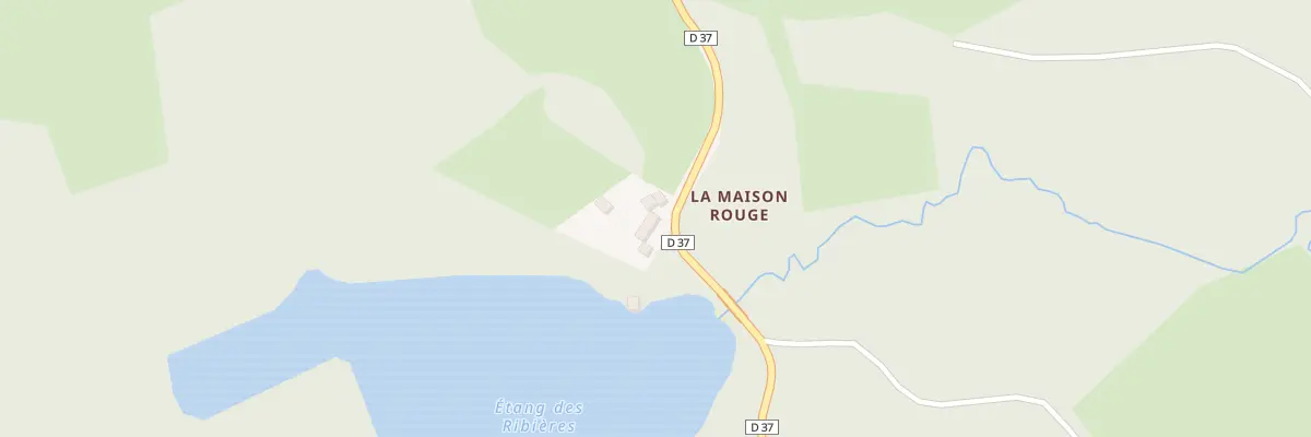 Plan du 5151 Le Bourg au Monteil-au-Vicomte