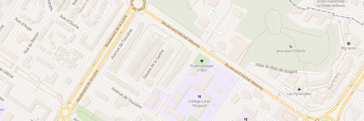 Plan du 29 Rue du Parisis à Maurepas