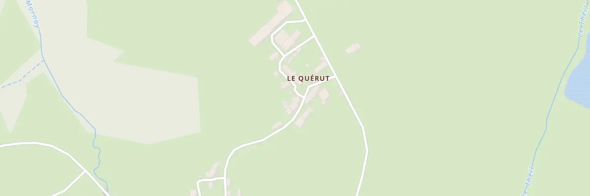 Plan du 4 Le Quérut à Bonnat