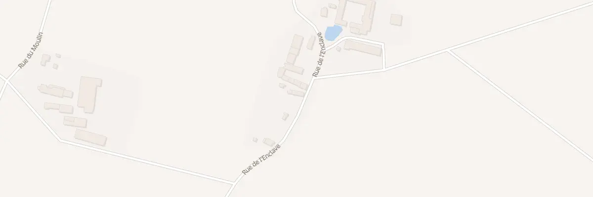 Plan du 12 Rue de l’Enclave à Ruan
