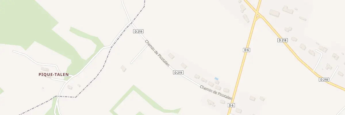 Plan du 122 Al Rec à Fendeille