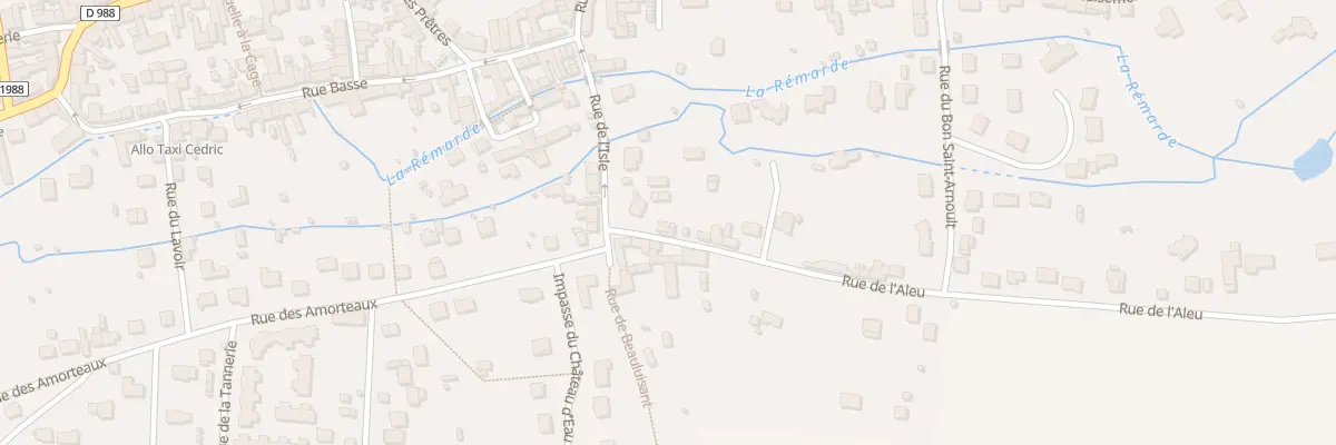 Plan du 1 Rue de l’Aleu à Saint-Arnoult-en-Yvelines