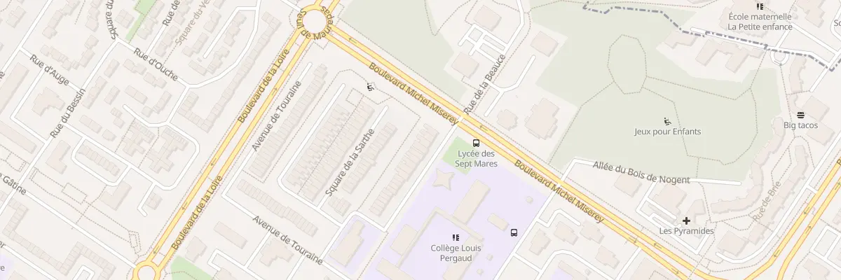 Plan du 33 Rue du Parisis à Maurepas