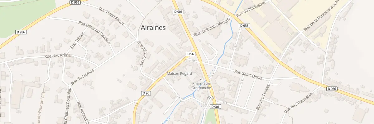 Plan du 7 Pl du 53 Ricms à Airaines