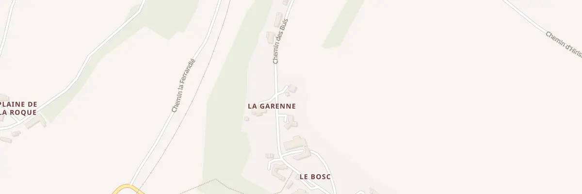 Plan du 578 Che des Buis à Senouillac