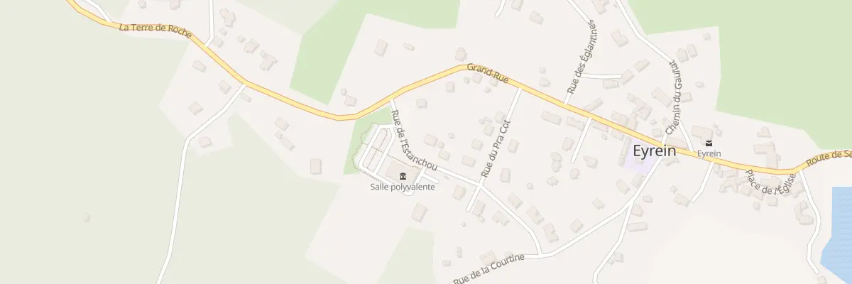 Plan du 3 Rue de l’Estanchou à Eyrein