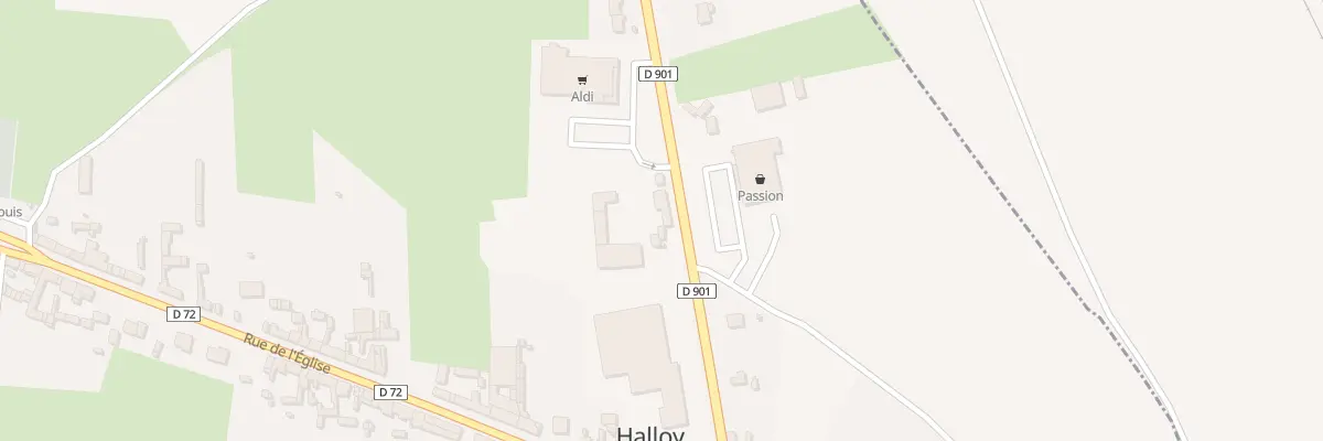 Plan du 8A Rue de Beauvais à Halloy