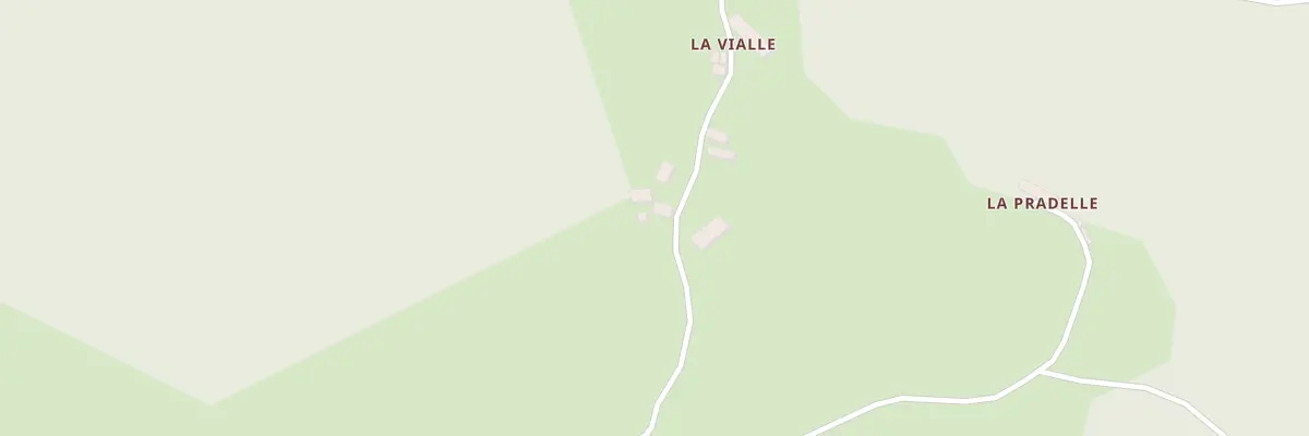 Plan du 16 La Vialle à Grandsaigne