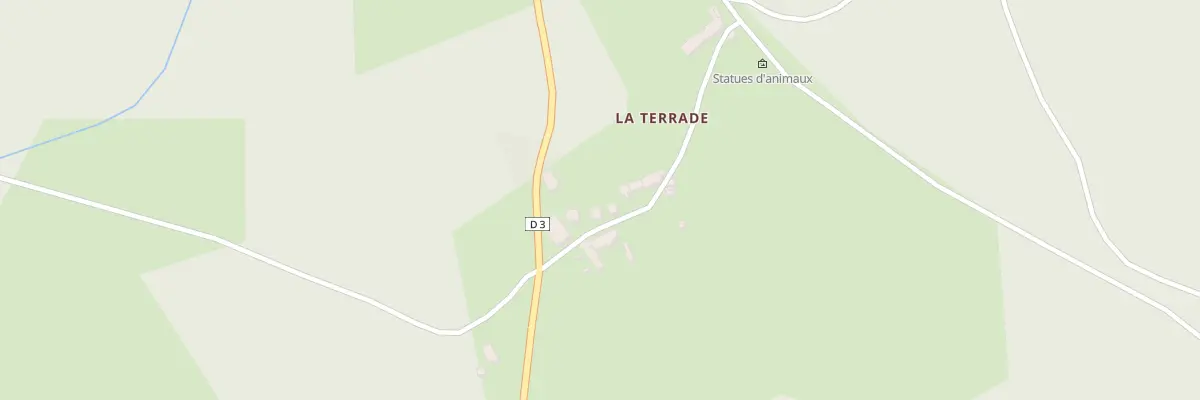 Plan du 5128 La Terrade à Lépinas