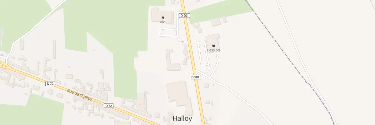 Plan du 8 Rue de Beauvais à Halloy