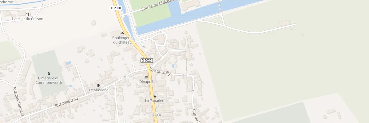 Plan du 26 Rue Saint Michel à La Ferté-Saint-Aubin