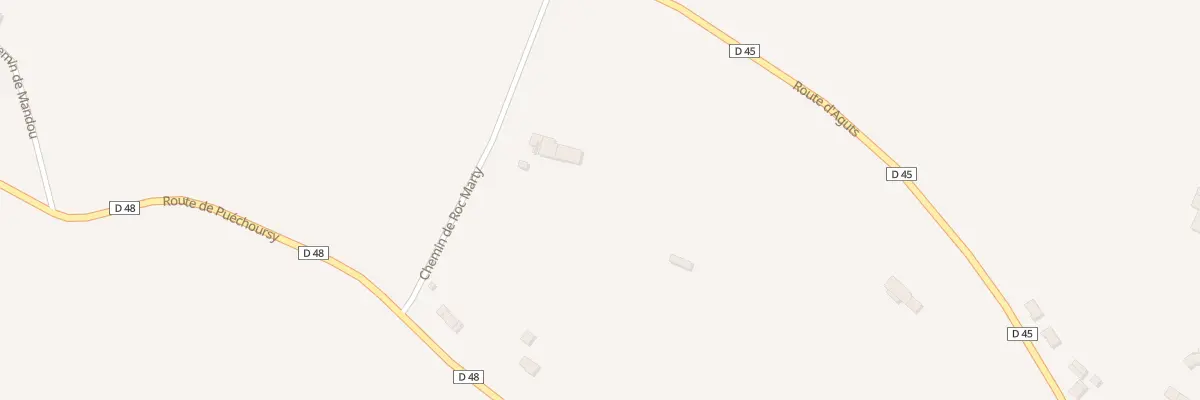 Plan du 5083 En Olivier à Montgey